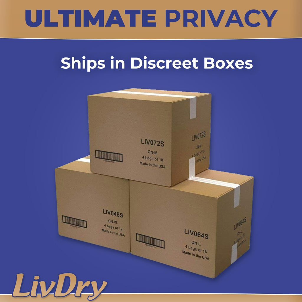 LivDry Adult Incontinence Underwear - Max Absorbent

