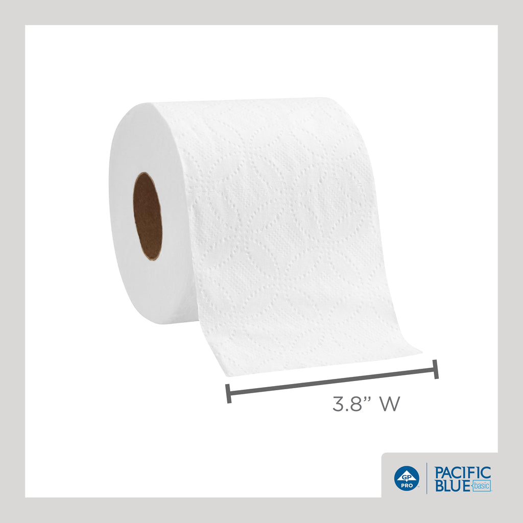 Georgia-Pacific Pacific Basic Embossed Toilet Paper

