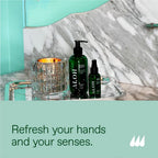 AL?H Hand Sanitizer Gel with Aloe and Essential Oils

