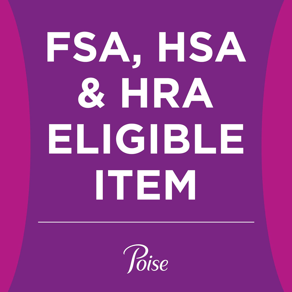 Poise Incontinence Pads for Bladder Leaks | Odor Control

