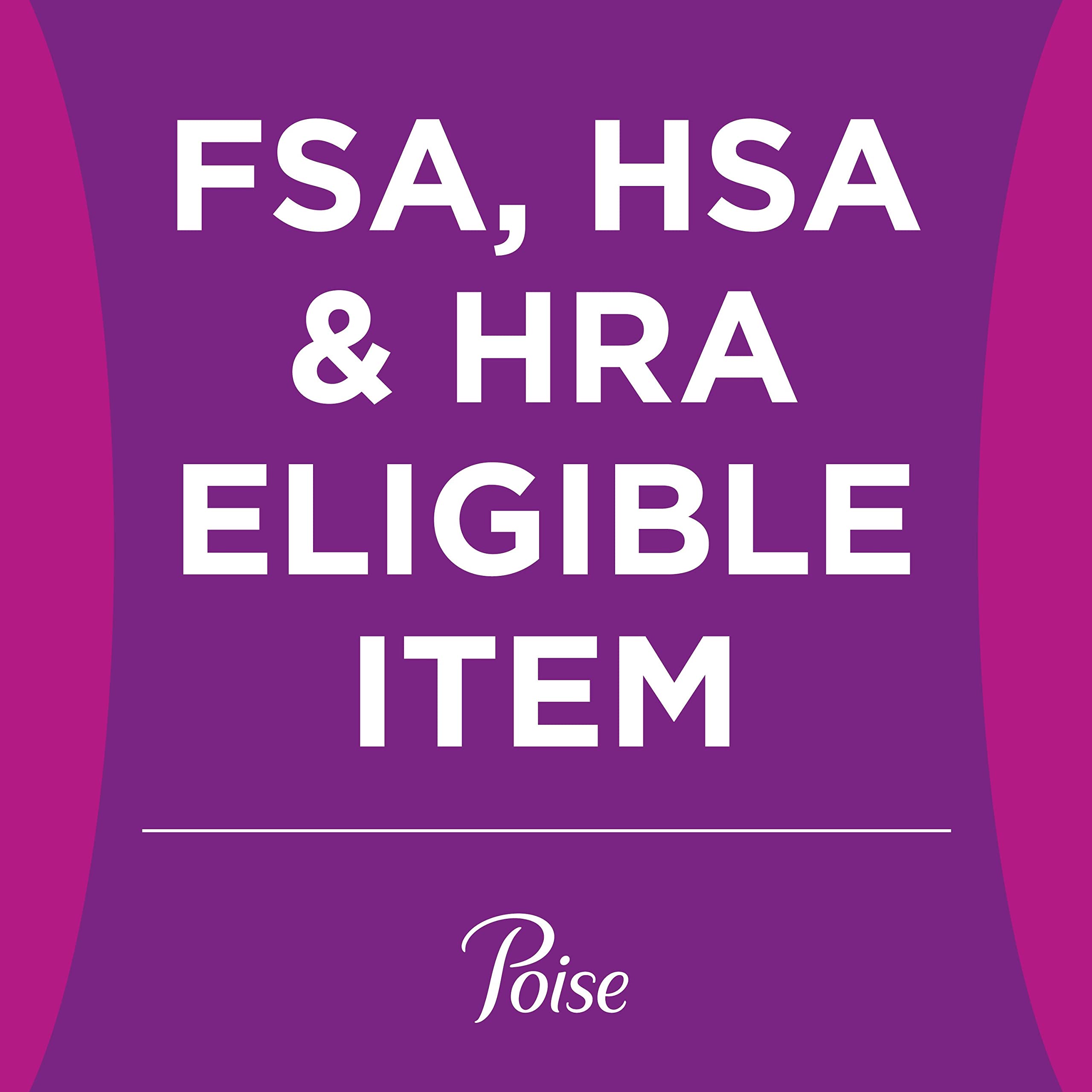 Poise Incontinence Pads for Bladder Leaks | Odor Control

