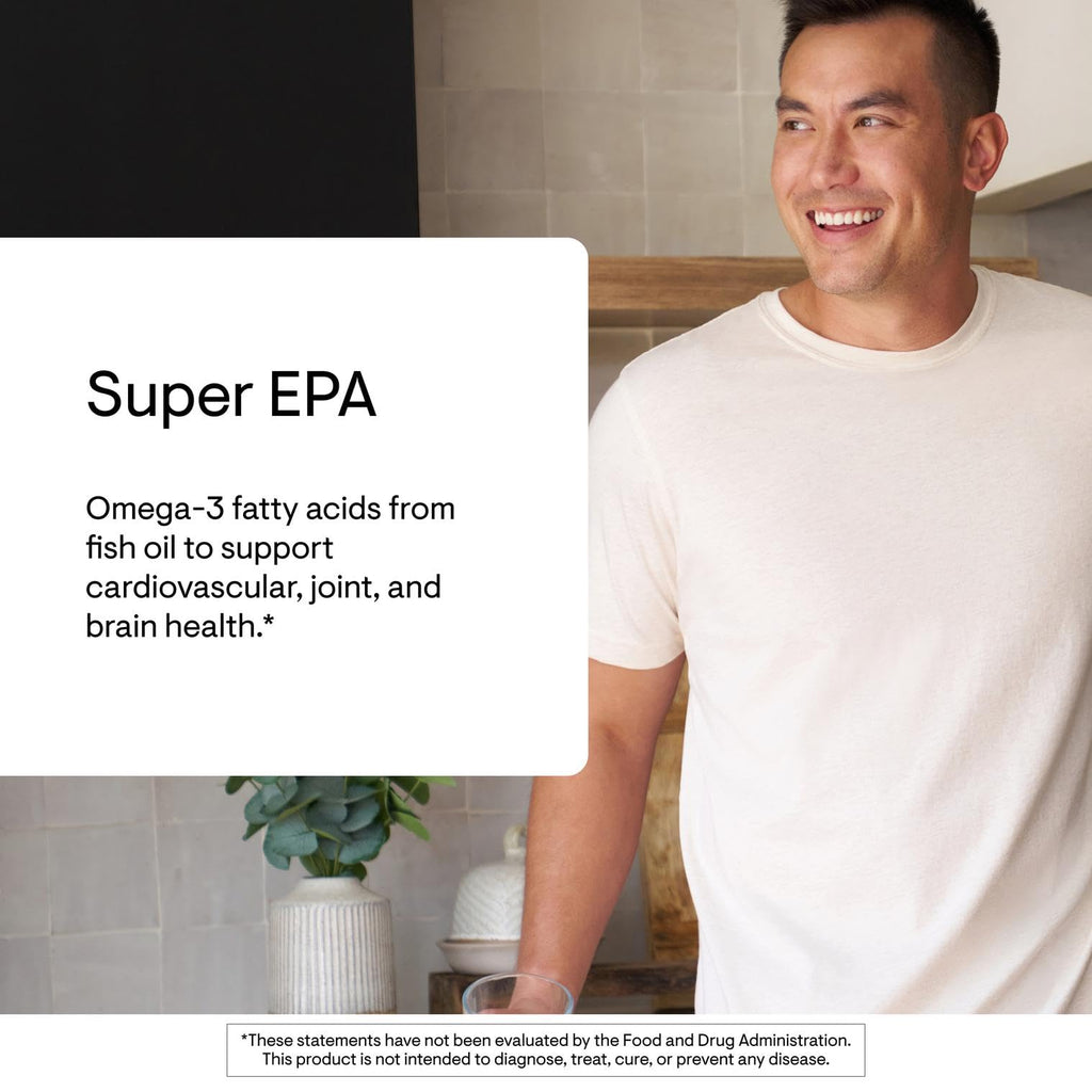 THORNE Super EPA Omega-3 Fish Oil | Brain & Heart Support

