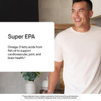 THORNE Super EPA Omega-3 Fish Oil | Brain & Heart Support

