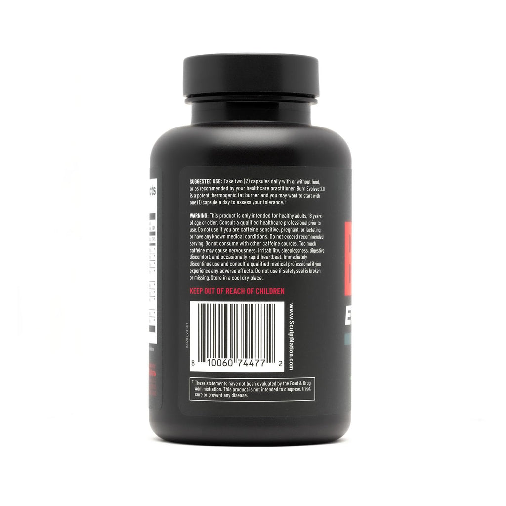 Sculpt Nation Thermogenic Fat Burner Metabolism Booster

