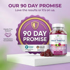 Purify Life Milk Thistle Supplement for Liver Support

