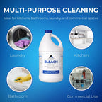 Liquid Chlorine Bleach for Laundry and Surfaces

