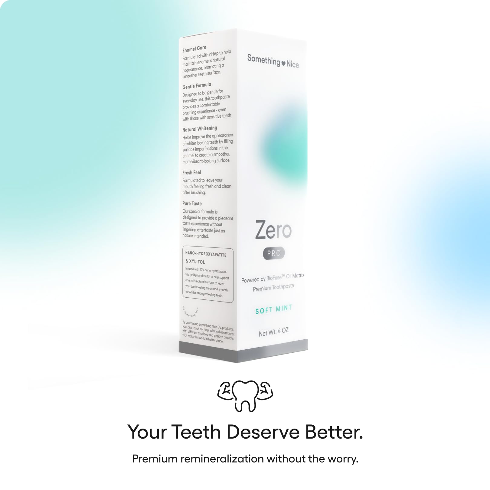 Something Nice Toothpaste | Daily Oral Care

