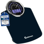 Adamson Hybrid Bathroom Scale with Analog & Digital Display