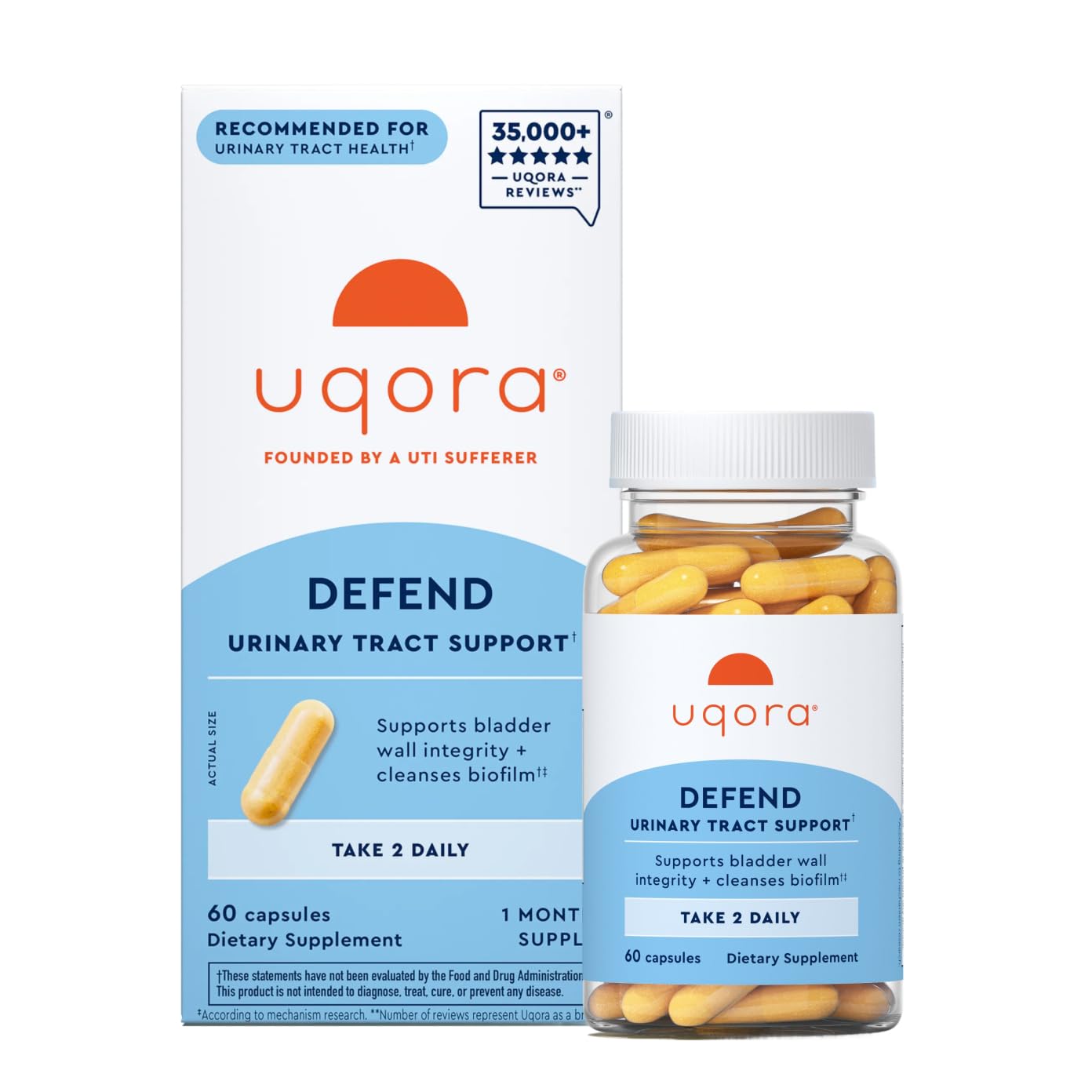 Urinary Tract Health Supplement | Uqora Defend

