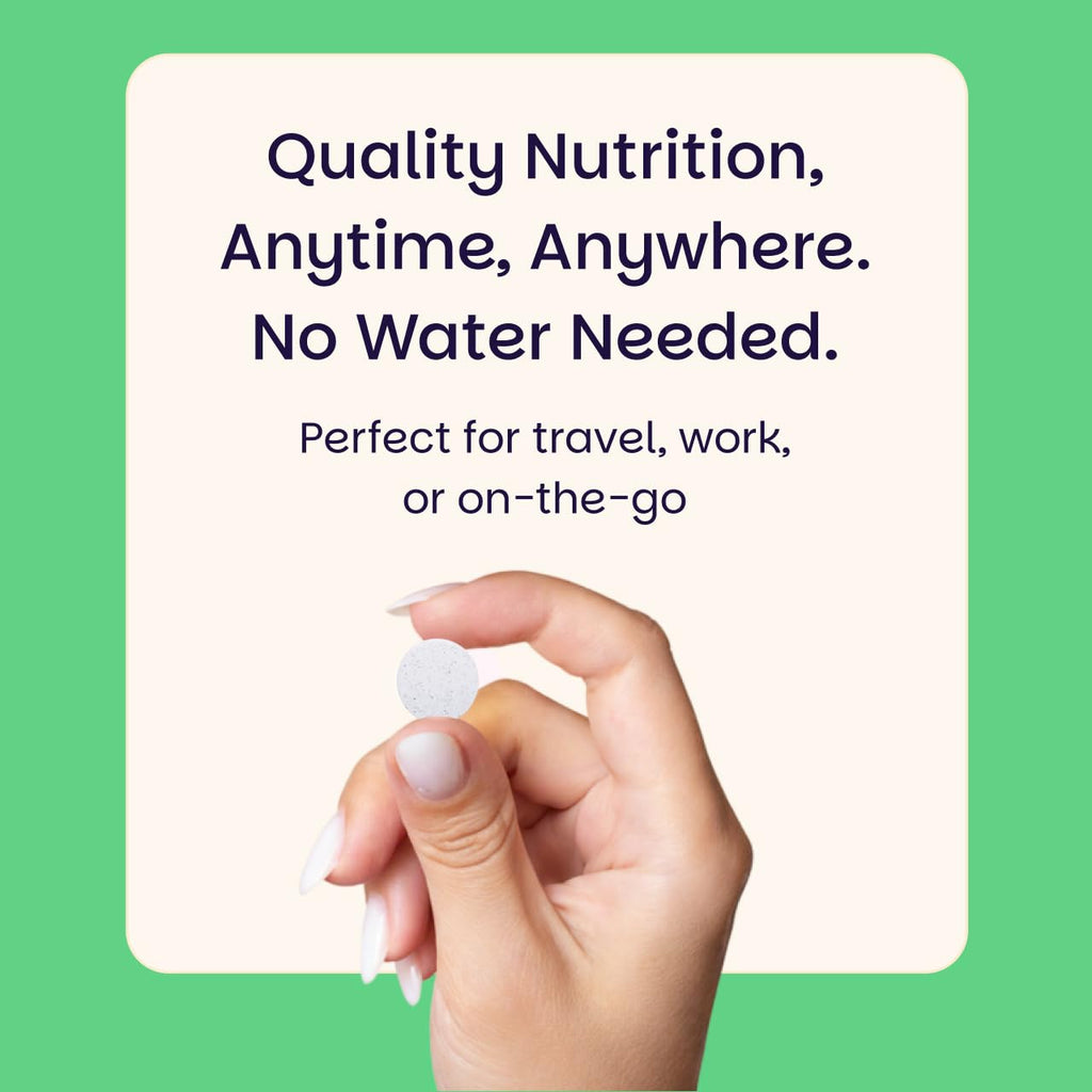 EZ Melts Iron Supplement with Vitamin C | Vegan & Non-GMO

