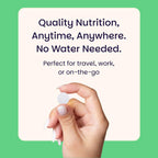 EZ Melts Iron Supplement with Vitamin C | Vegan & Non-GMO

