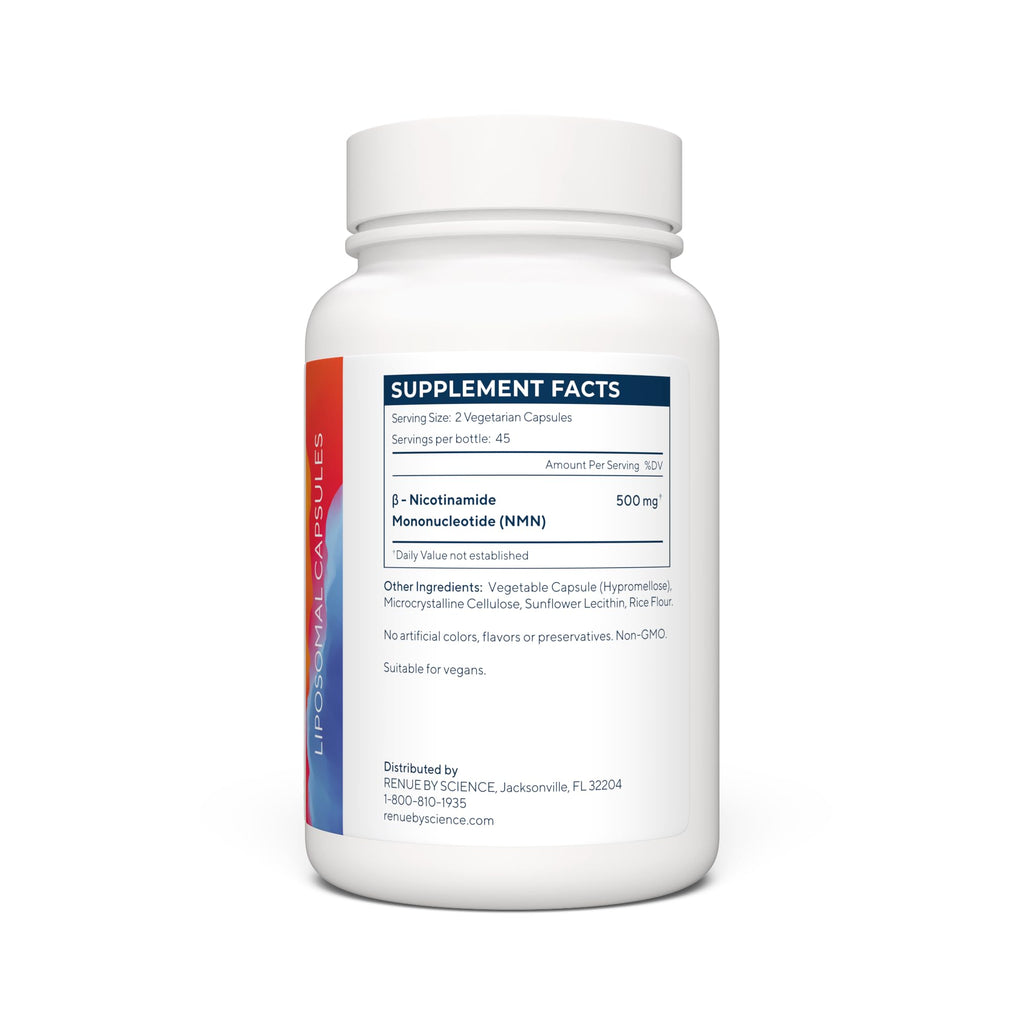 NAD+ precursor supplement by Renue By Science | USA-made

