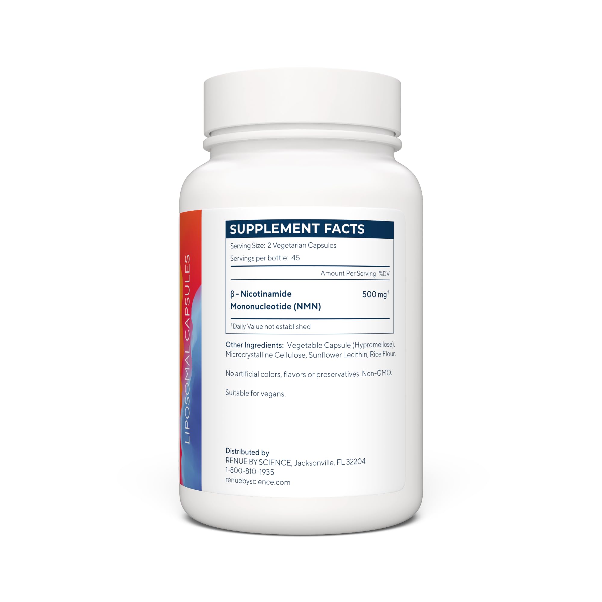 NAD+ precursor supplement by Renue By Science | USA-made

