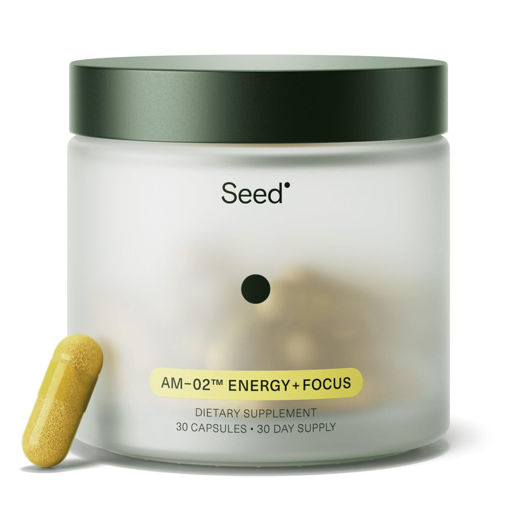 Seed Daily Focus & Energy Supplement | Focus & Clarity

