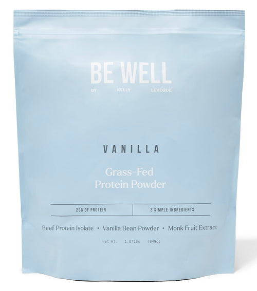 Be Well by Kelly Grass-Finished Beef Protein Powder

