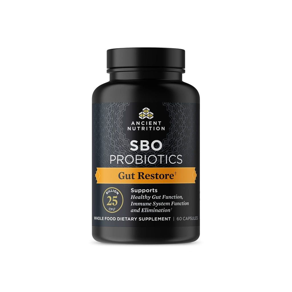 Ancient Nutrition SBO Probiotics for Digestive Health

