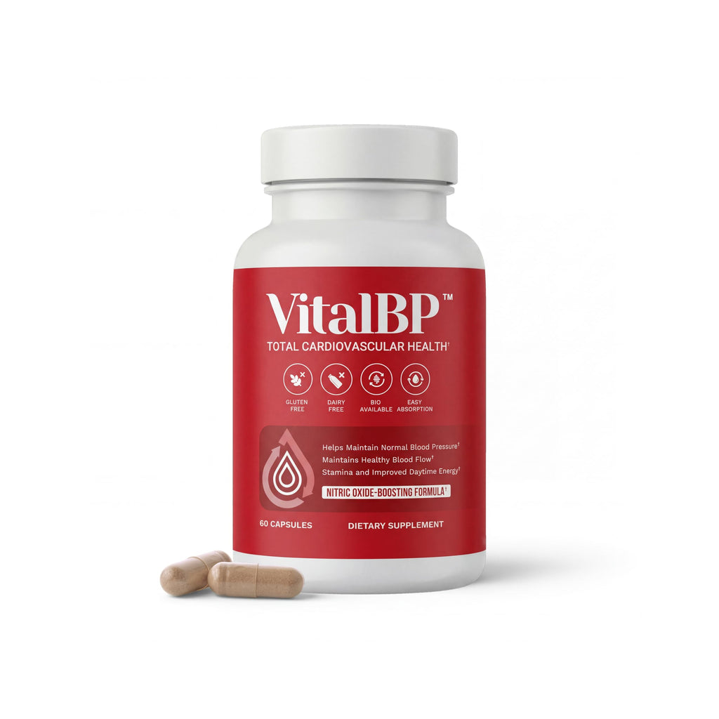 Vital BP Blood Pressure Support with CoQ10 L-Citrulline K2 D3

