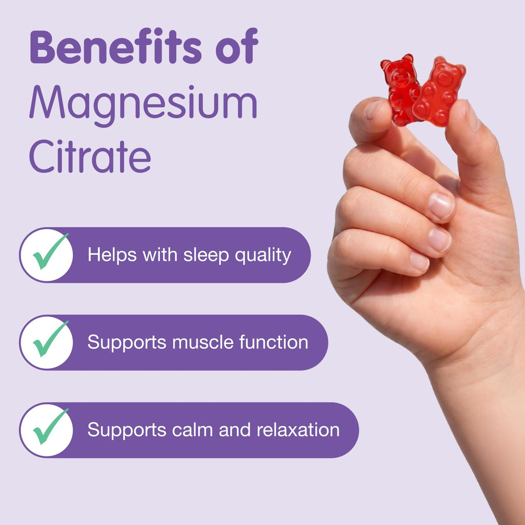 DR. MORITZ Sugar-Free Calm Magnesium Citrate Gummies

