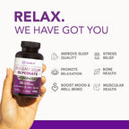 Balance Buff Magnesium Glycinate Supplement

