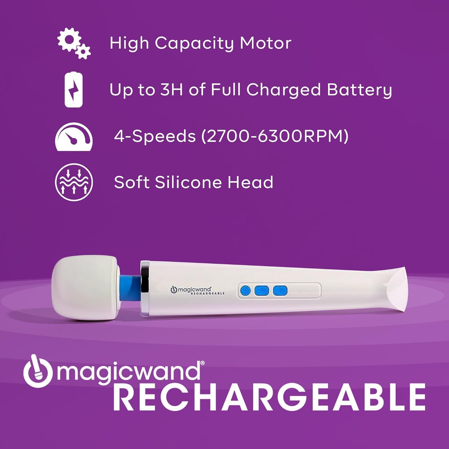 Authentic Magic Wand Personal Massager

