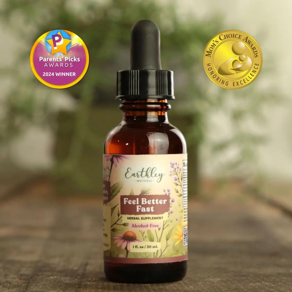 Earthley Feel Better Fast Herbal Remedy

