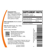 BulkSupplements Creatine Monohydrate Capsules 5000 mg

