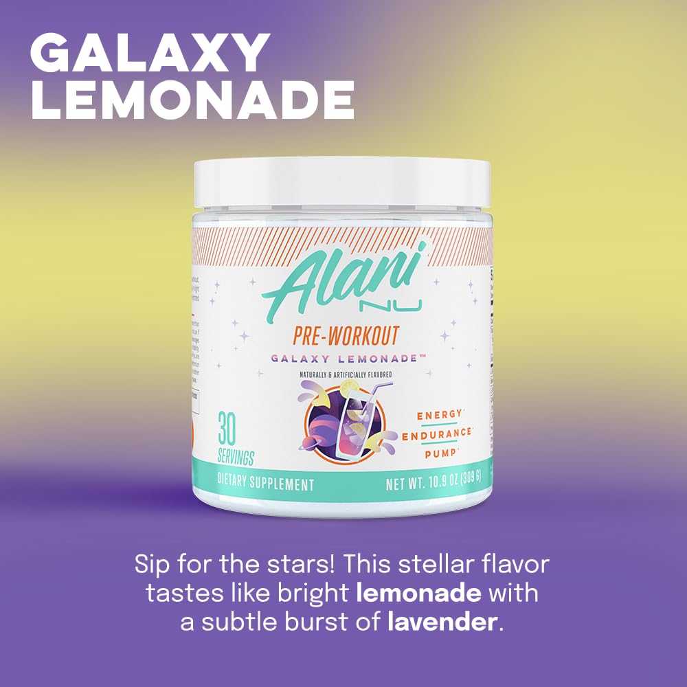 Alani Nu Pre-Workout Powder | Energy & Endurance

