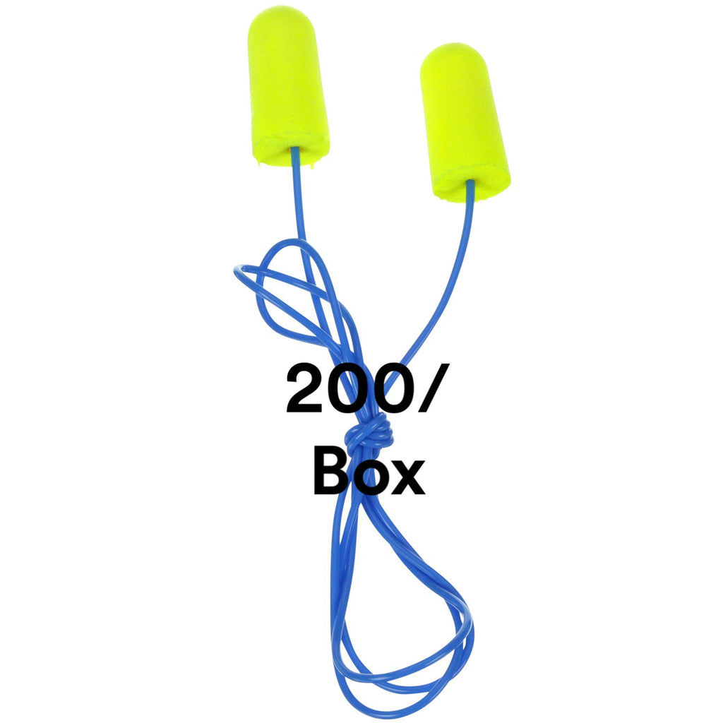 3M E-A-Rsoft Ear Plugs Disposable Hearing Protection