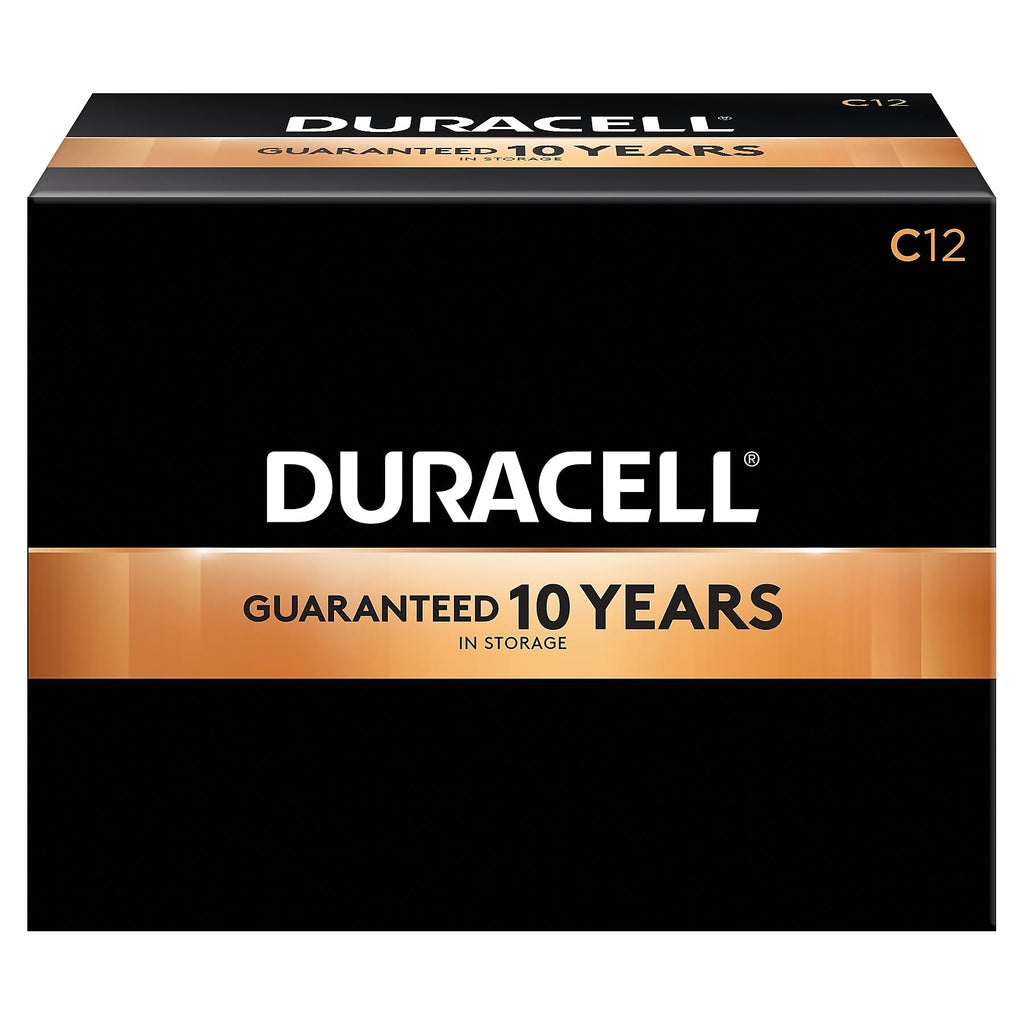 Duracell CopperTop Alkaline Battery with Recloseable Package