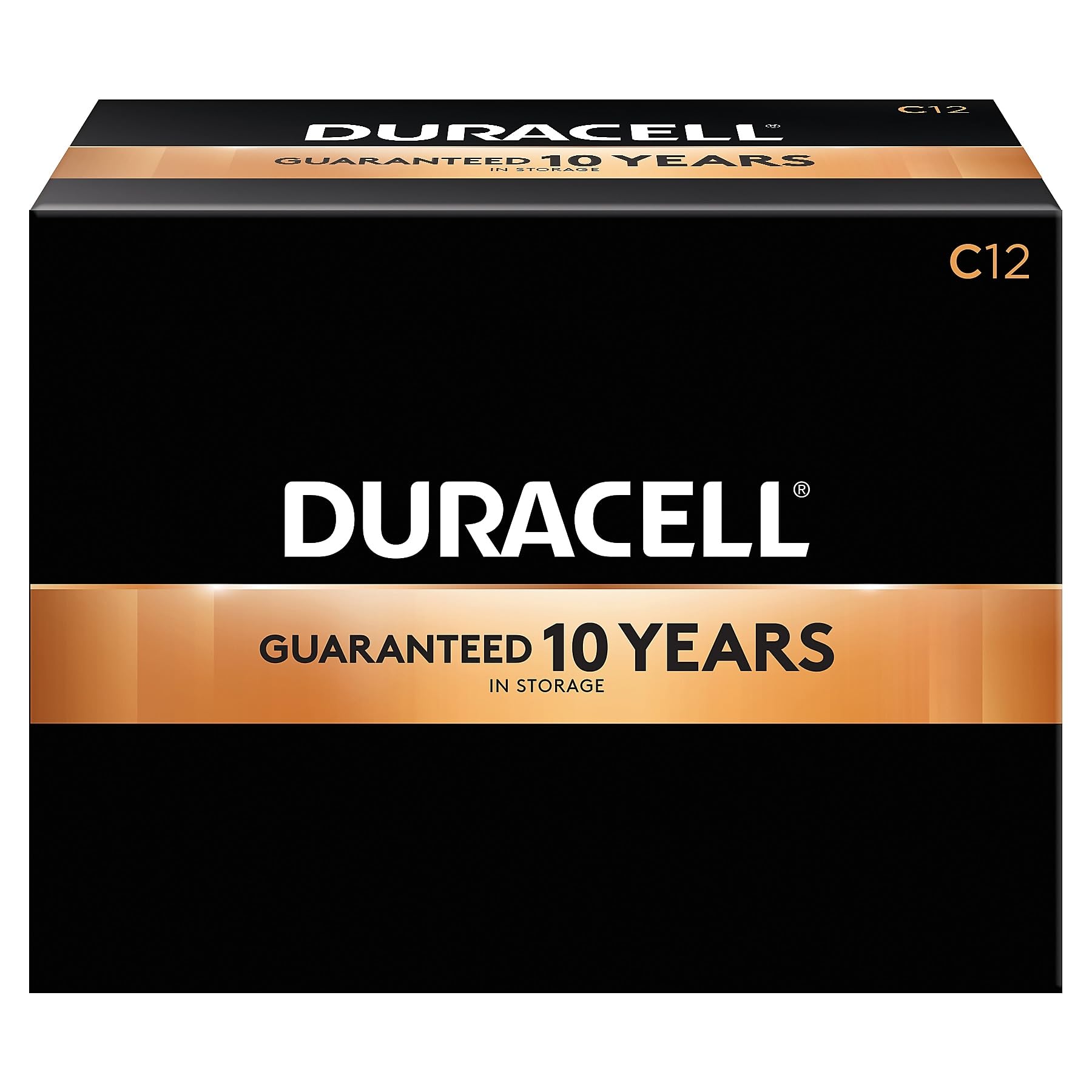 Duracell CopperTop Alkaline Battery with Recloseable Package