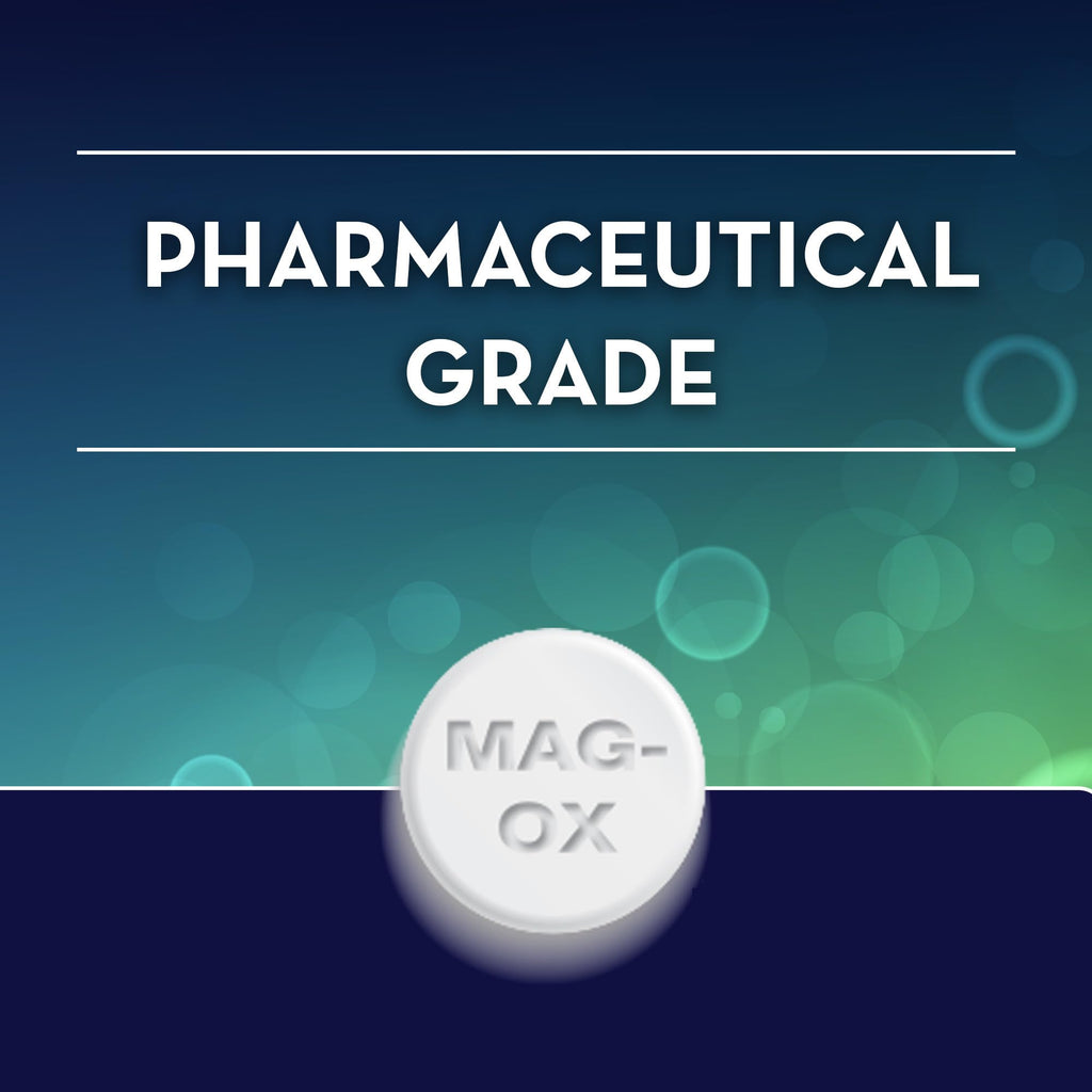 Mag-Ox Magnesium Oxide Supplement – 482 mg per Dose

