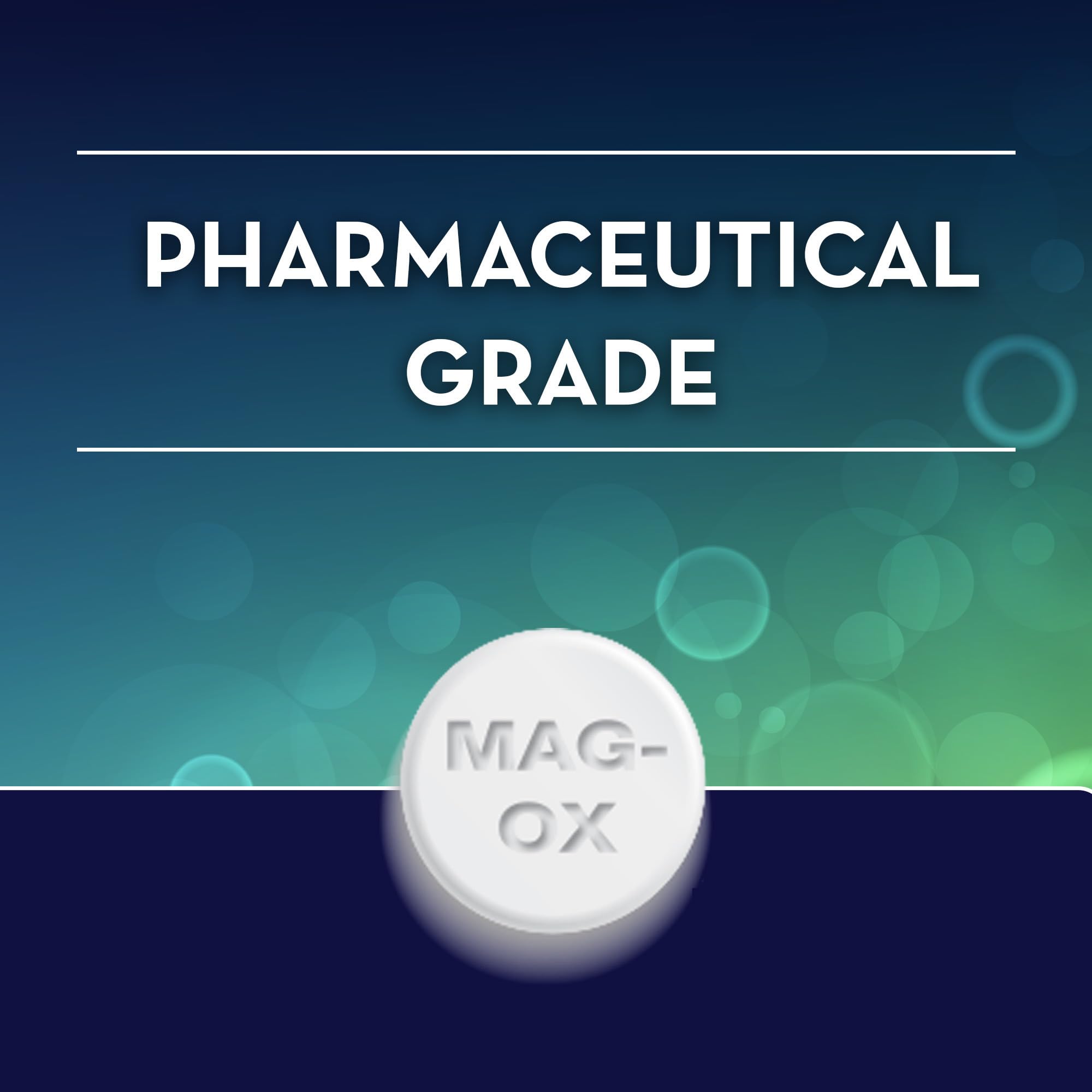 Mag-Ox Magnesium Oxide Supplement – 482 mg per Dose

