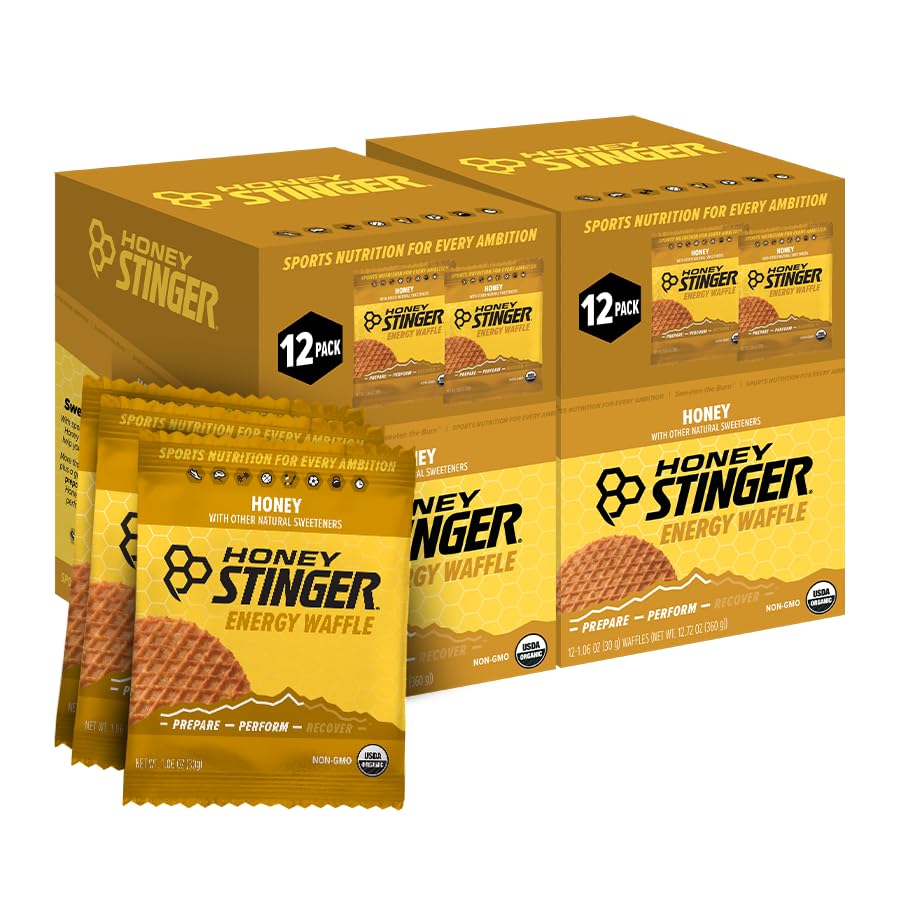 Stinger Organic Waffle Energy Snack | Portable Fuel


