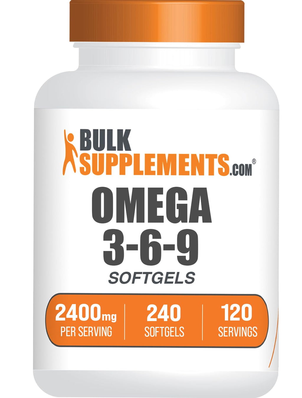 Omega Triple Softgels - Flaxseed, Fish Oil, Evening Primrose