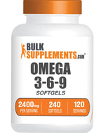 Omega Triple Softgels - Flaxseed, Fish Oil, Evening Primrose


