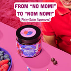 Llama Naturals Kids Probiotic Gummies with Prebiotic Fiber

