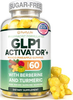 GLP-1 Support Gummies | Dietary Supplement

