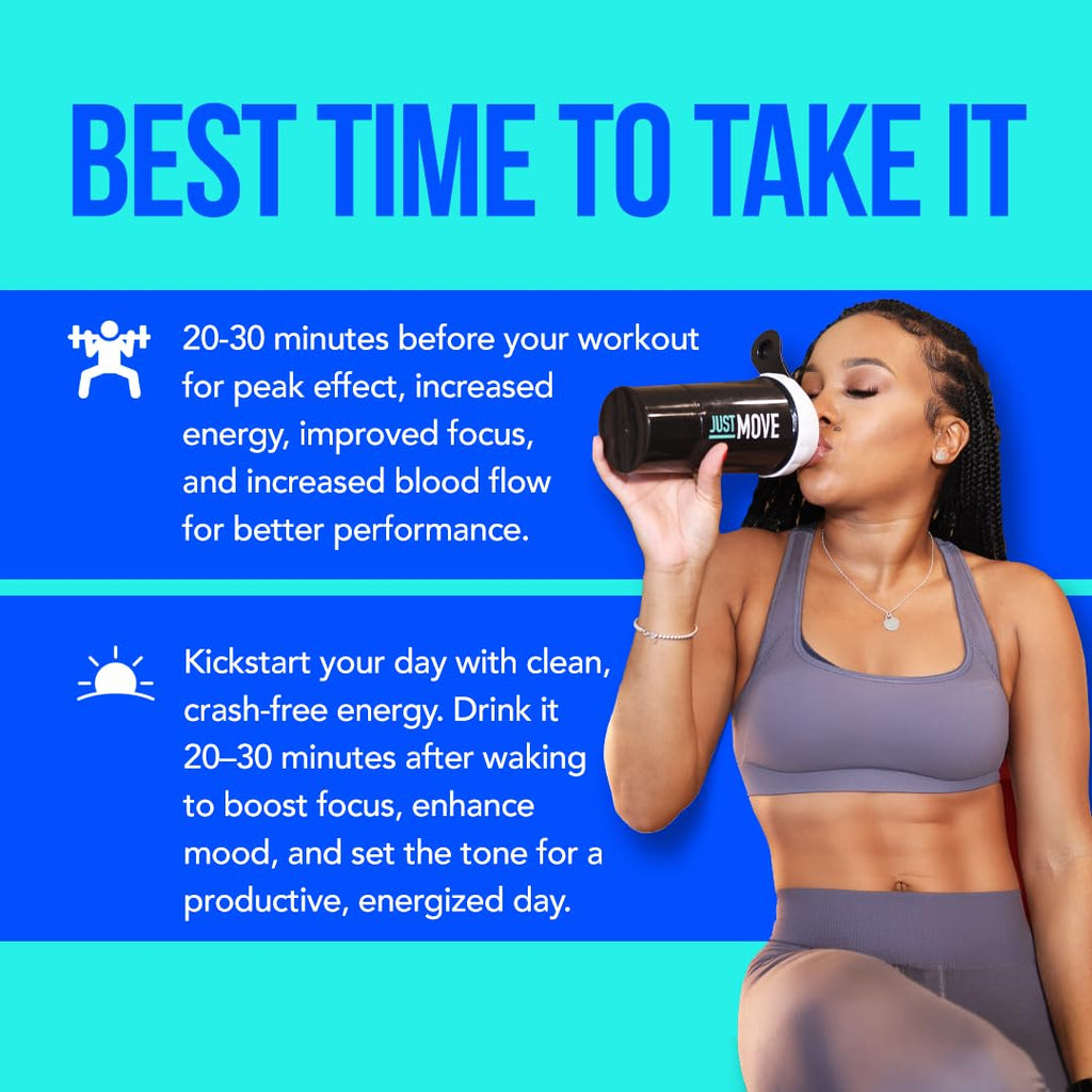 Just Move Protein Sampler | Quality Protein

