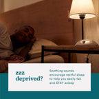 Homedics SoundSleep White Noise Sound Machine | 6 Sounds

