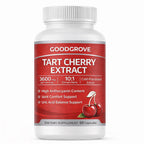 Tart Cherry Extract Capsules by GoodGrove | Joint Support

