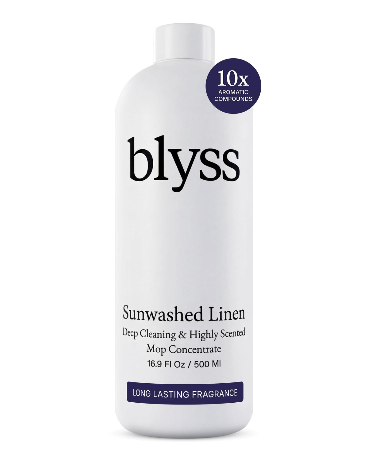 Blyss Mop Soap Floor Cleaner for Sealed Floors