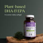 New Chapter Vegan Algae Omega-3 DHA & EPA Supplement


