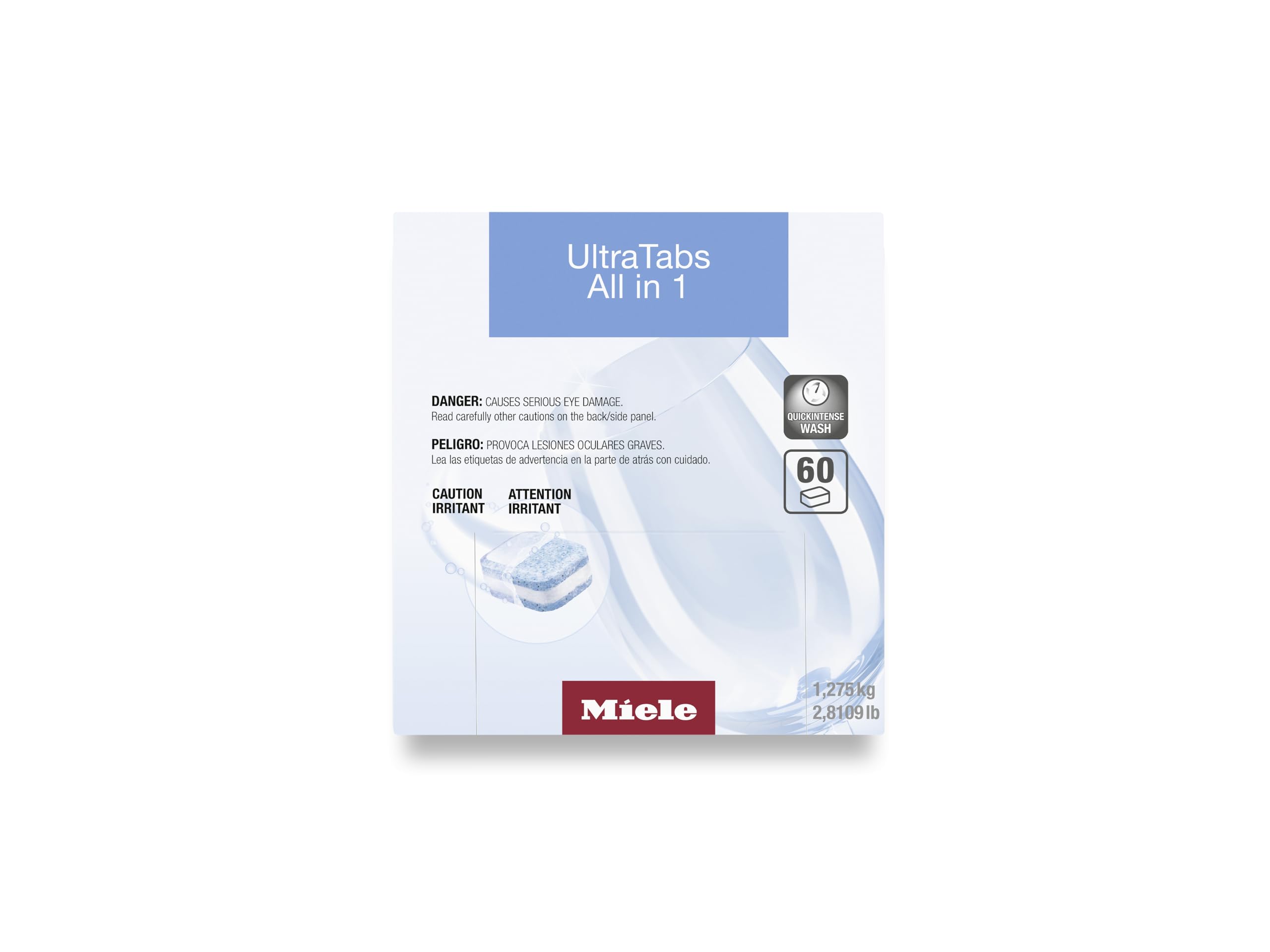 Miele UltraTabs All-in-1 Dishwasher Tablets | High Quality

