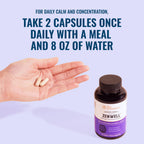 Live Conscious KSM-66 Ashwagandha Supplement with L-Theanine & AlphaWave

