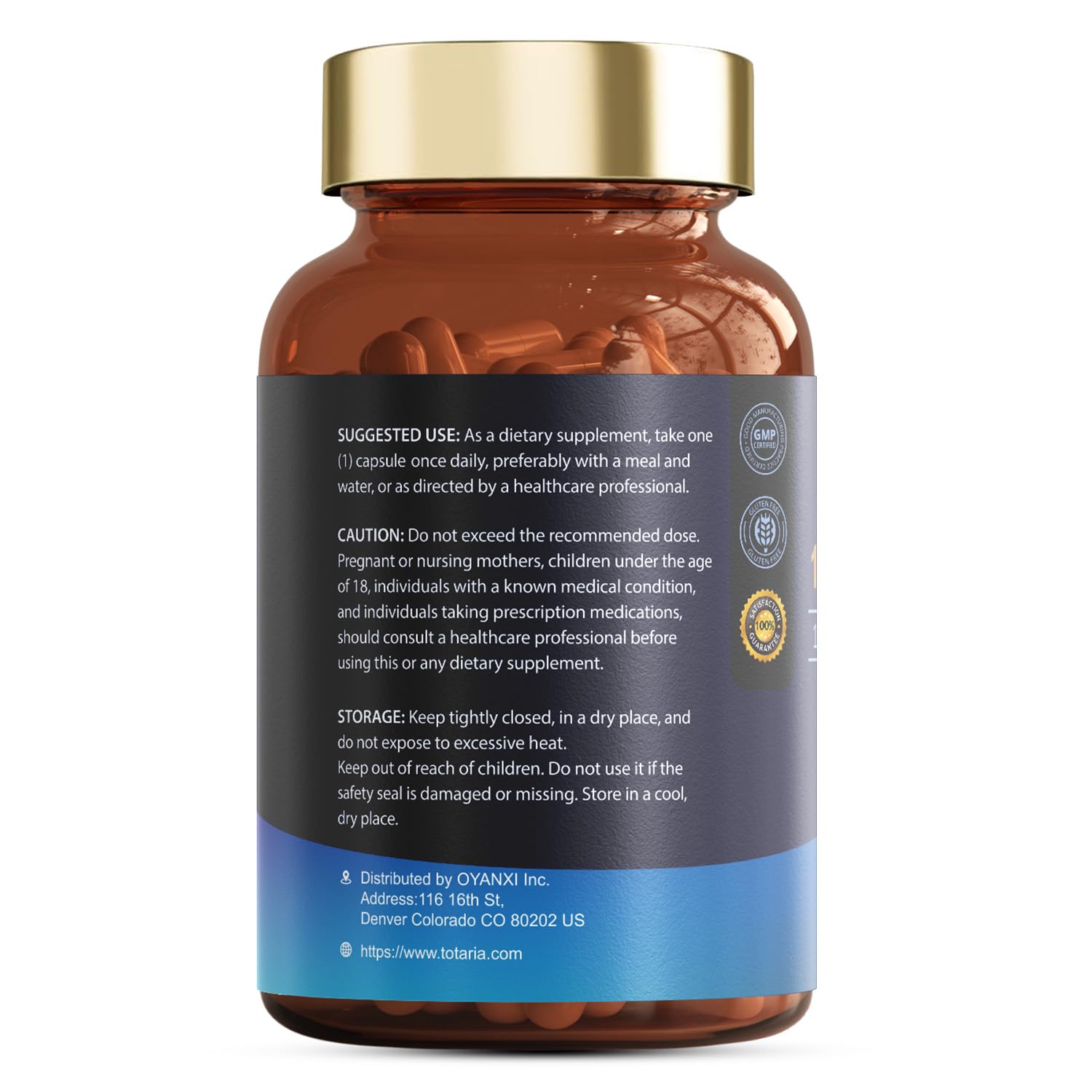 Totaria Magnesium Complex 700mg 12-Form Magnesium Supplement

