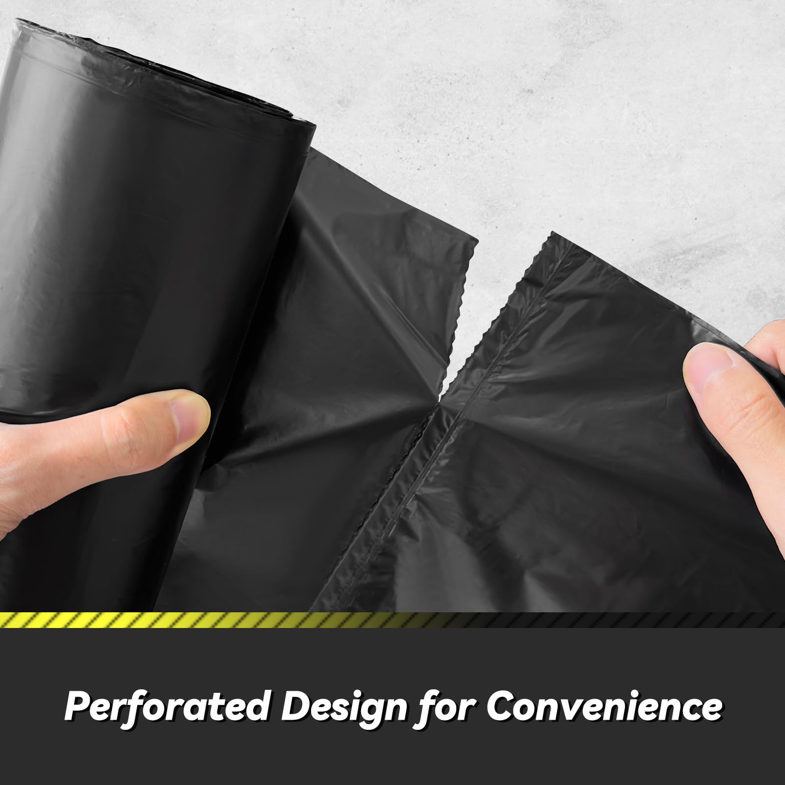 Sturdy Commercial Trash Bags | Heavy-Duty Liners


