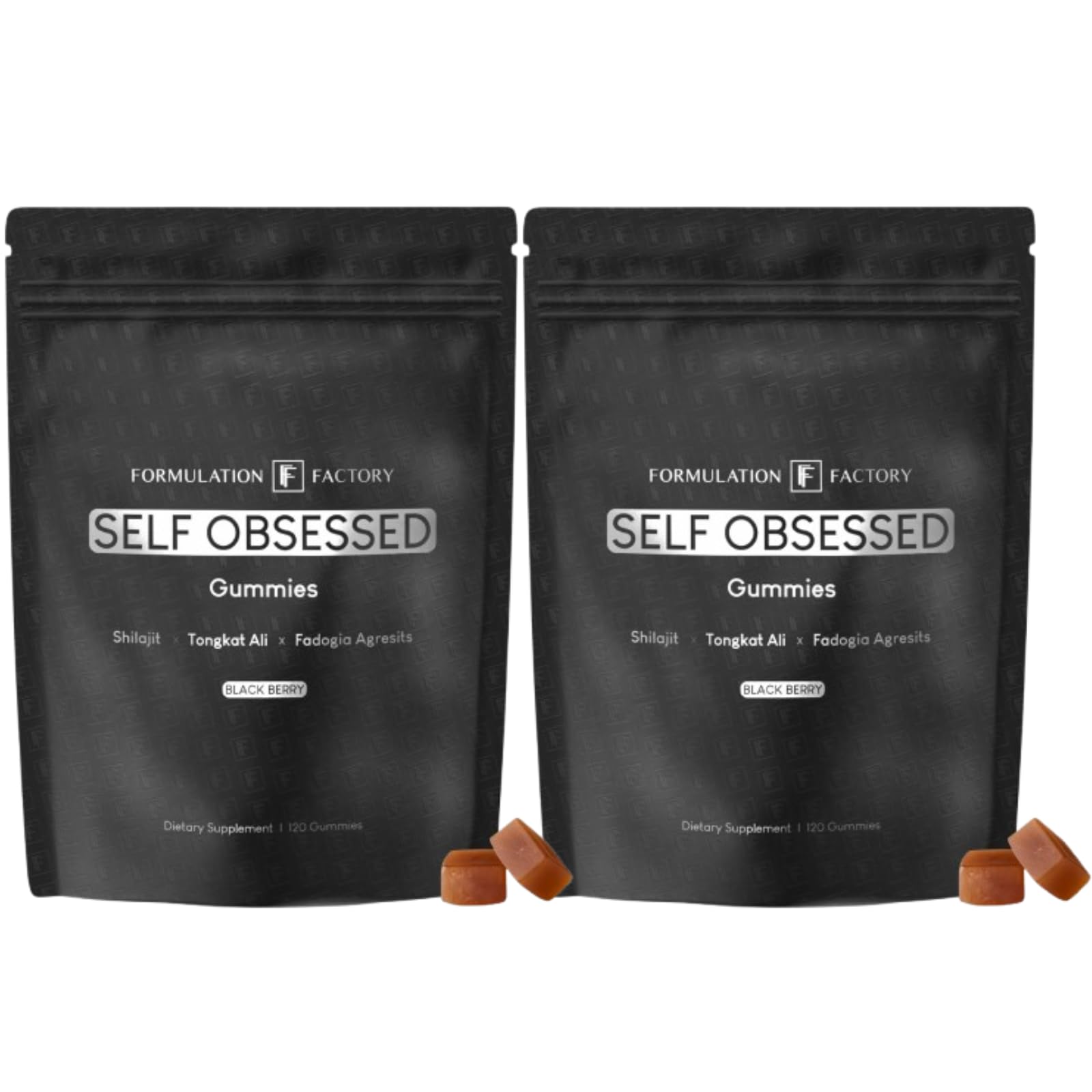 Formulation Factory Self Obsessed 10-in-1 Natural Testosterone Booster for Men
