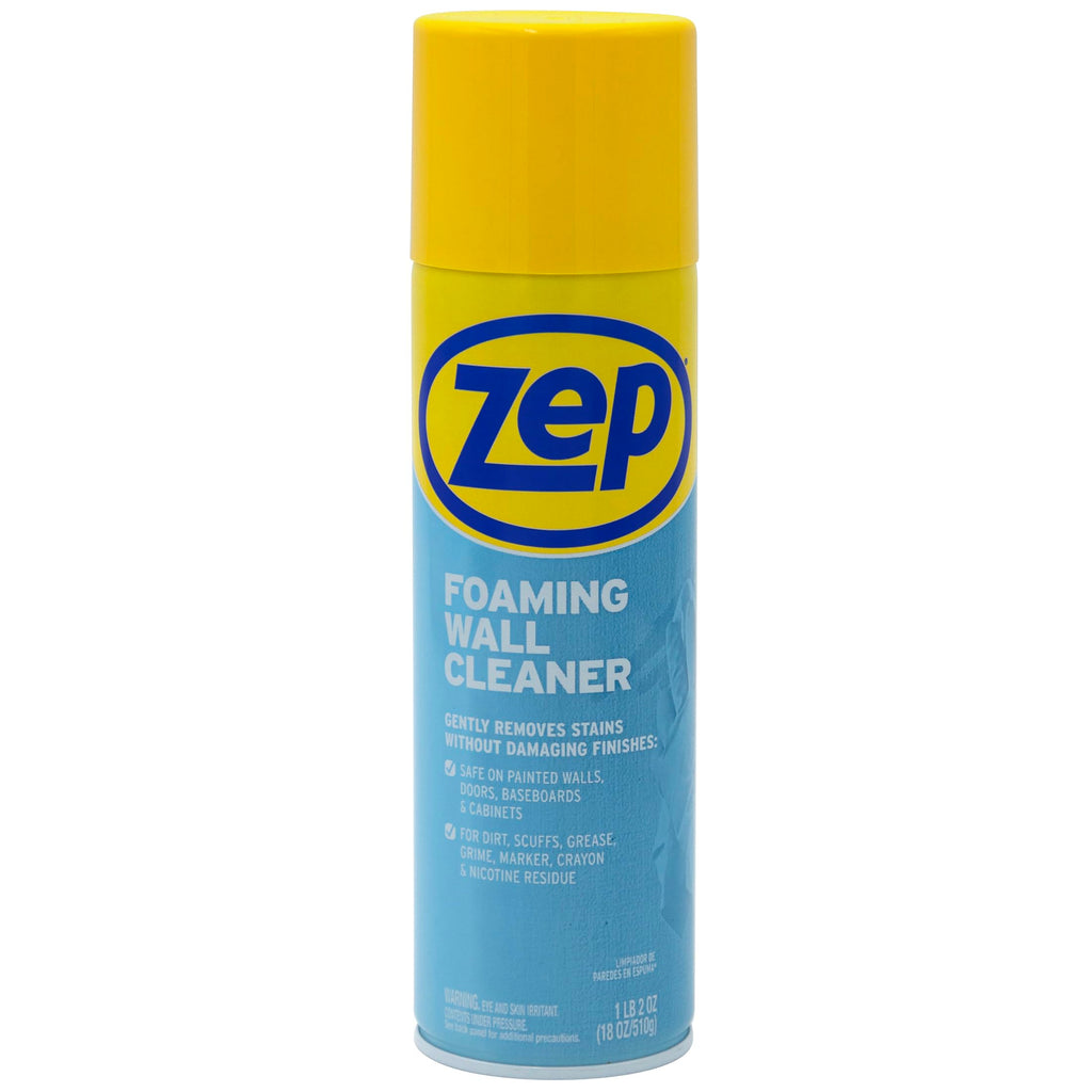 Zep Foaming Wall Cleaner | Safe on Painted Surfaces

