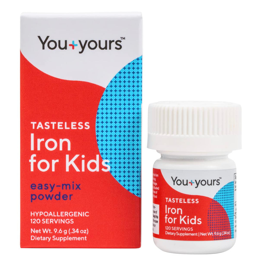 Kids Iron Supplement – Powder for Easy Mixing

