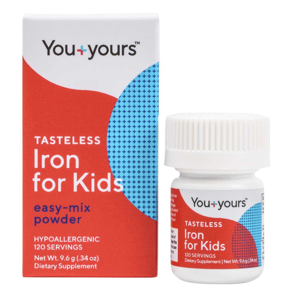 Kids Iron Supplement – Powder for Easy Mixing


